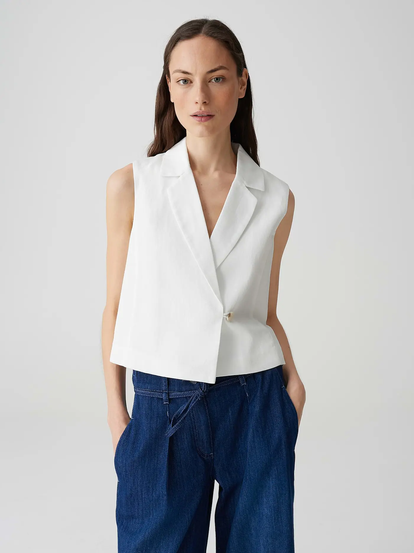 OPUS | Gilet WINO | weiss